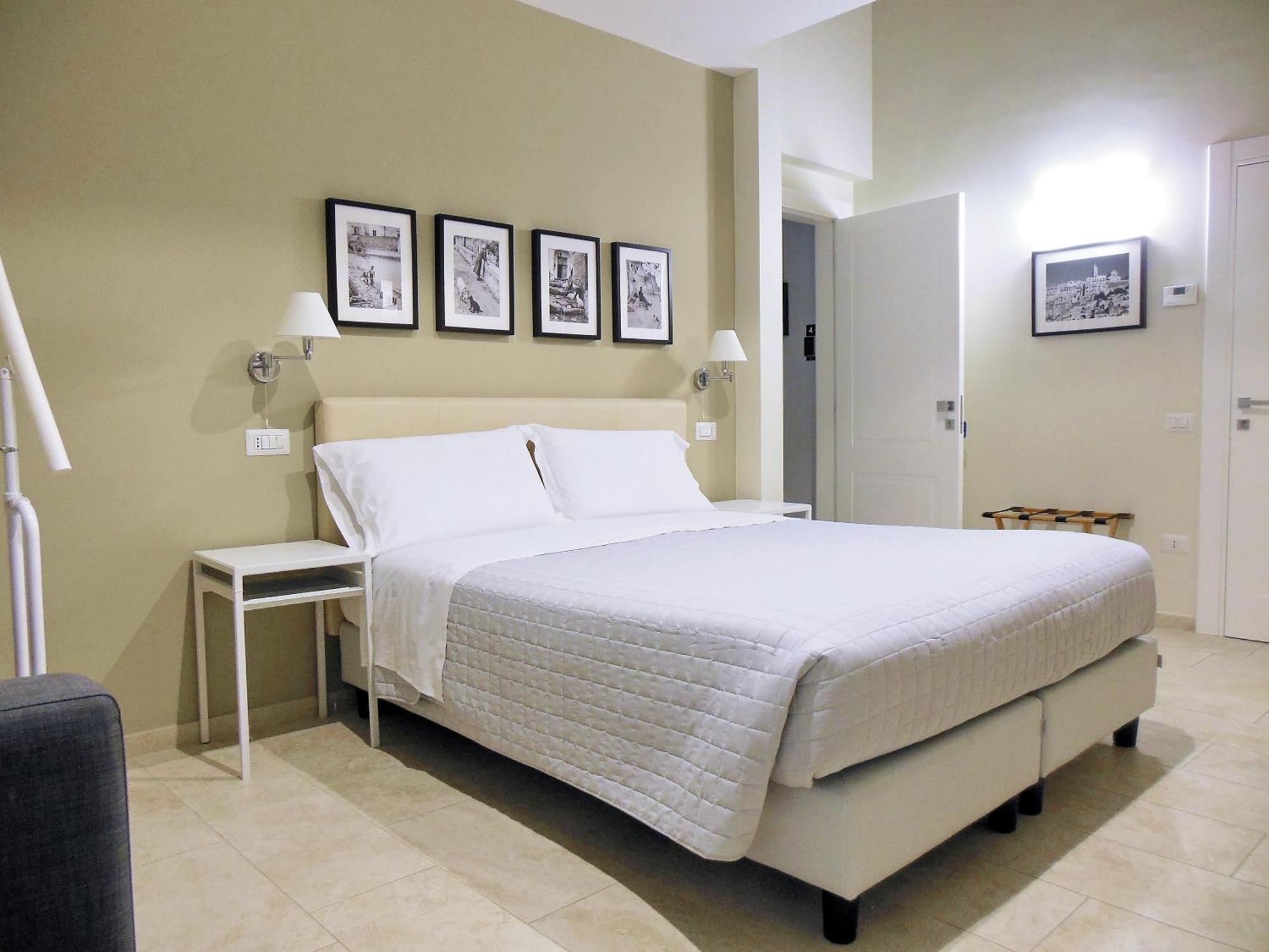 L'Ospite - Lifestyle Residence, Design Rooms Matera Eksteriør billede