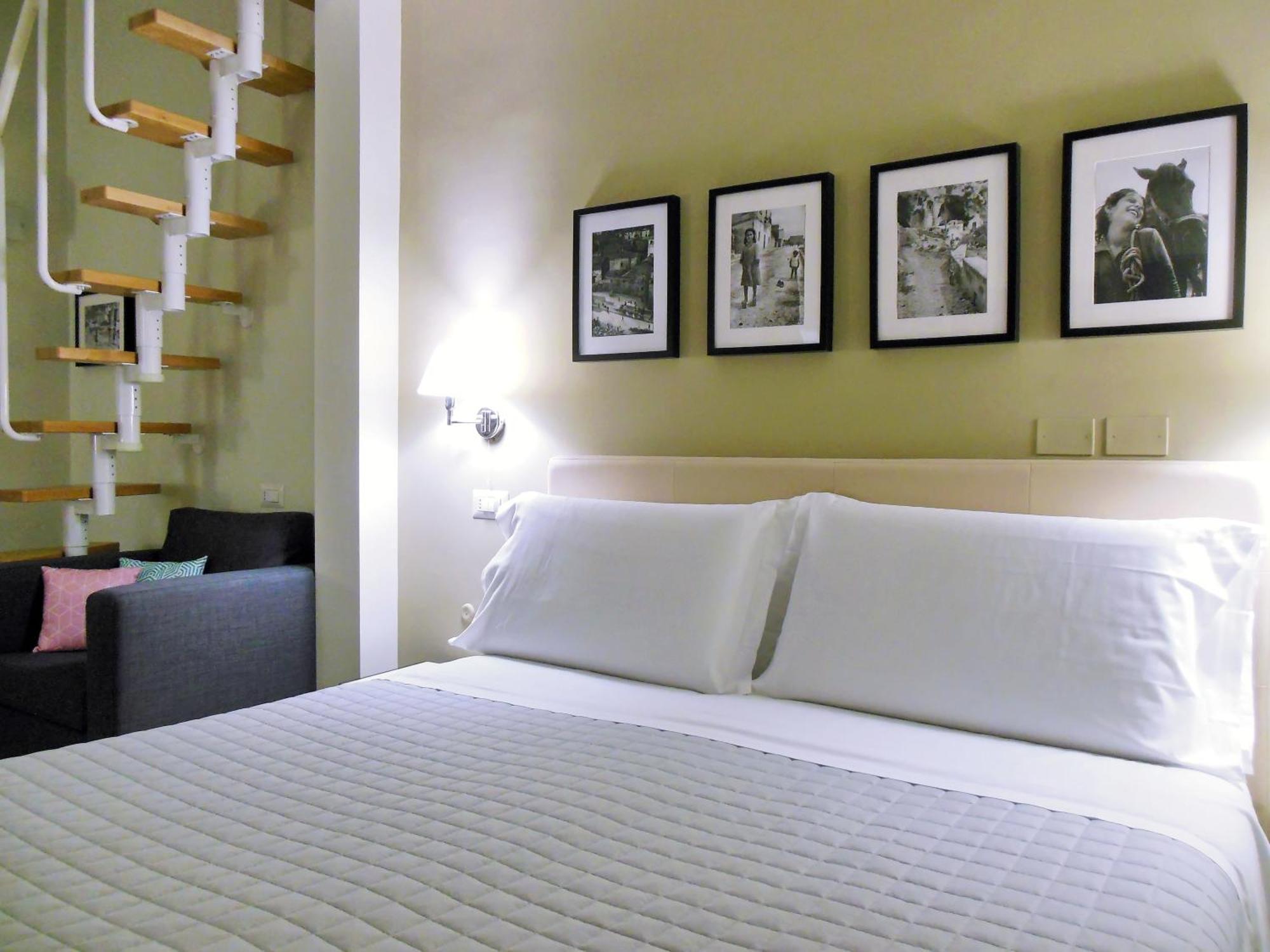 L'Ospite - Lifestyle Residence, Design Rooms Matera Eksteriør billede
